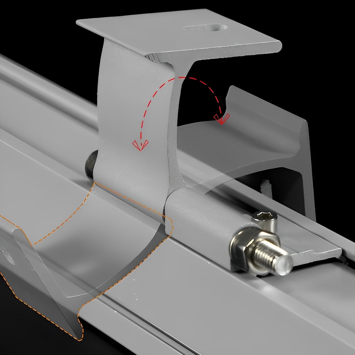 Außenwandleuchte | Wasserdicht, Energiesparend, Aluminium Gehäuse 8