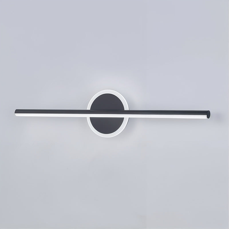 GleamNova – Stilvolle LED-Wandlampe in Schwarz/Gold