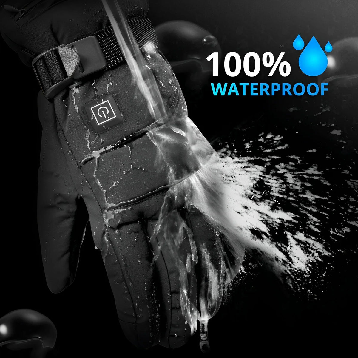 WarmTech | Beheizte Handschuhe USB, bis -25°C