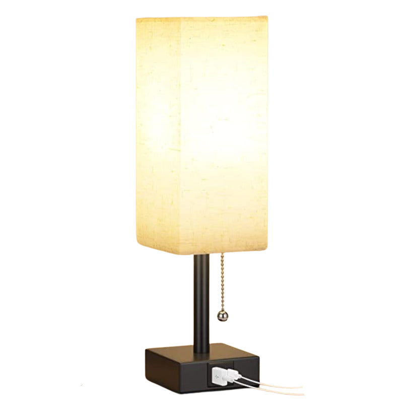 FlexiLamp - Dimmbare Tischleuchte mit 3 Farbtemperaturen und USB-Ladeanschluss