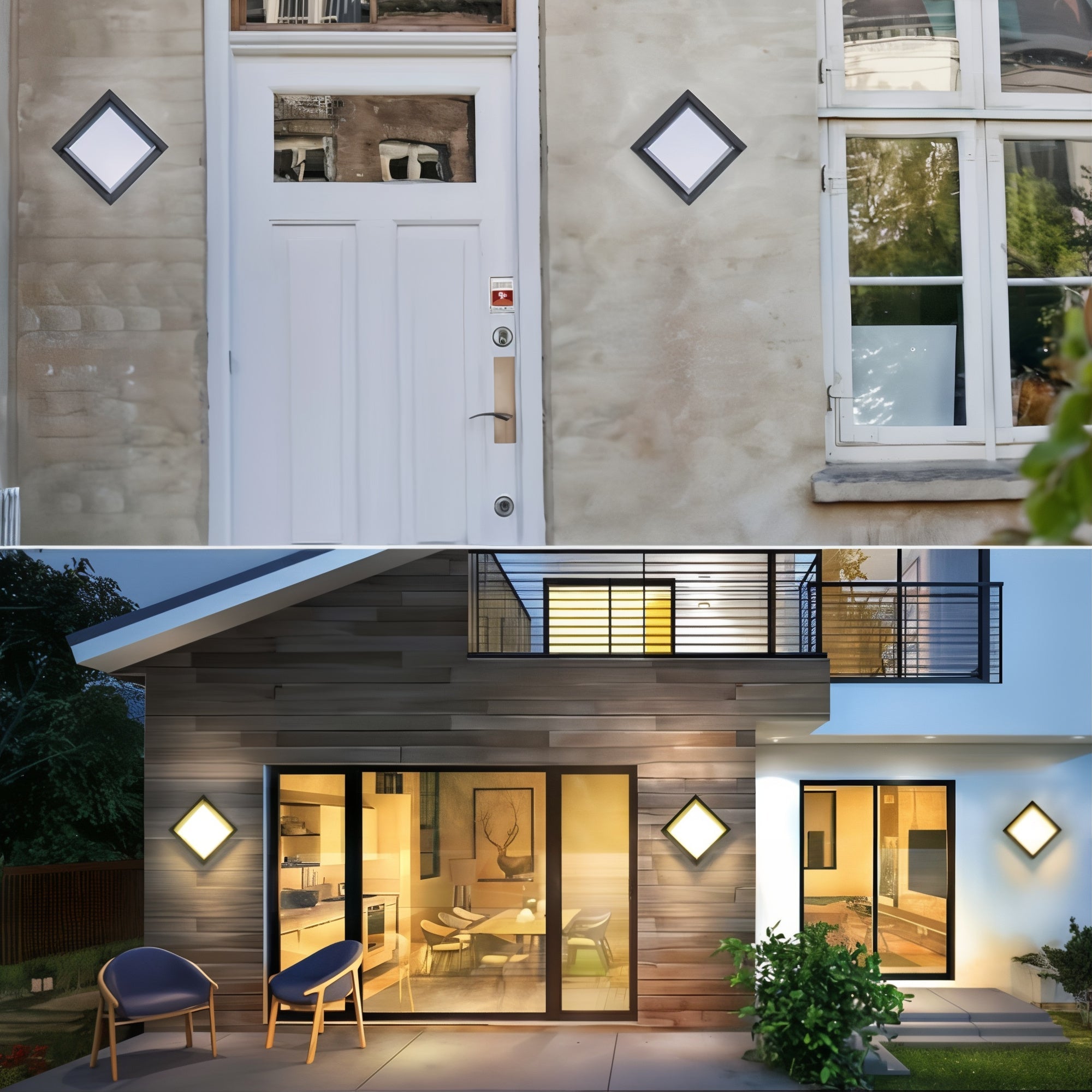 BlazeLine - LED-Wetterfeste Wandleuchte