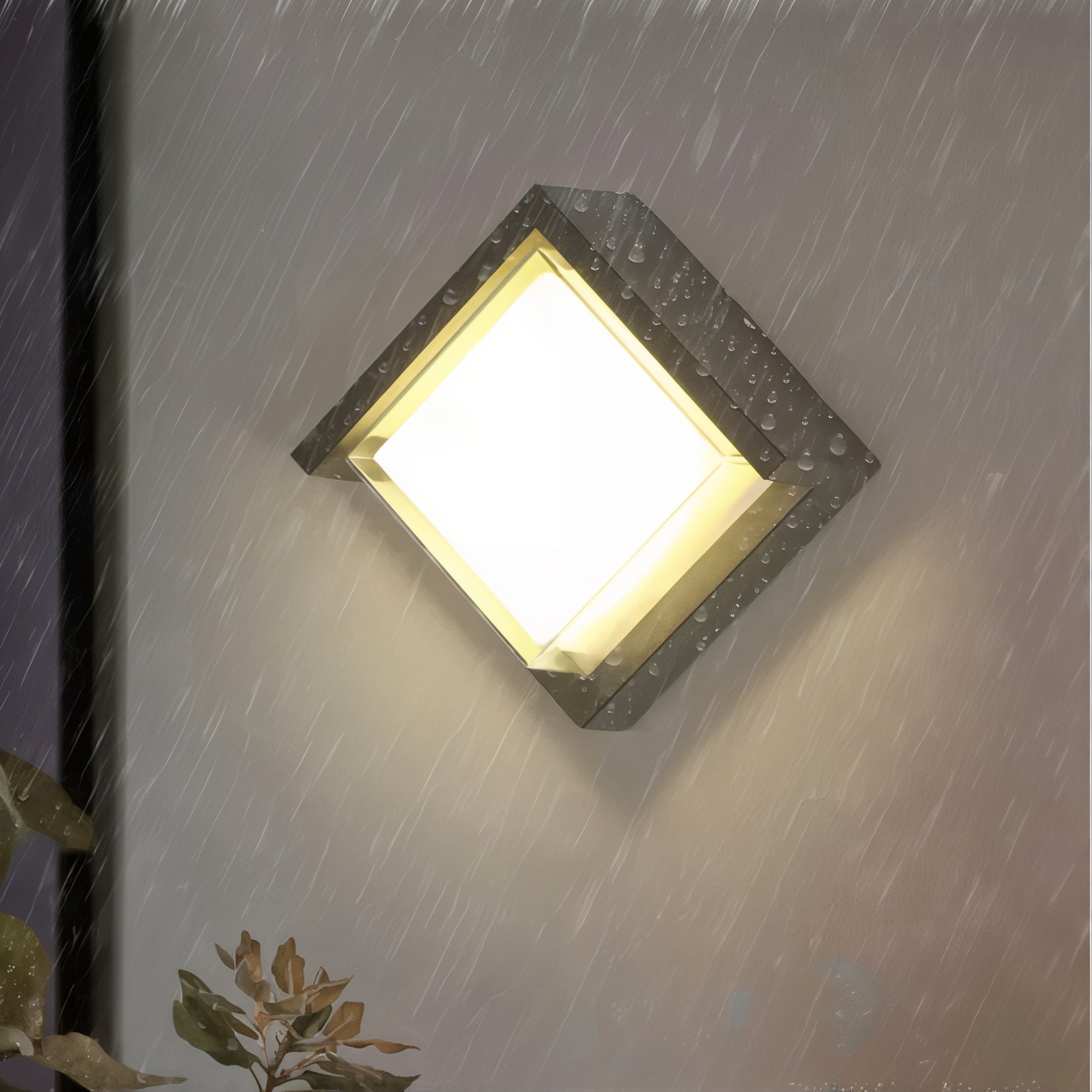 BlazeLine - LED-Wetterfeste Wandleuchte