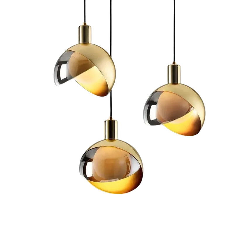 BrightAura - Zeitgenössische Pendelleuchte