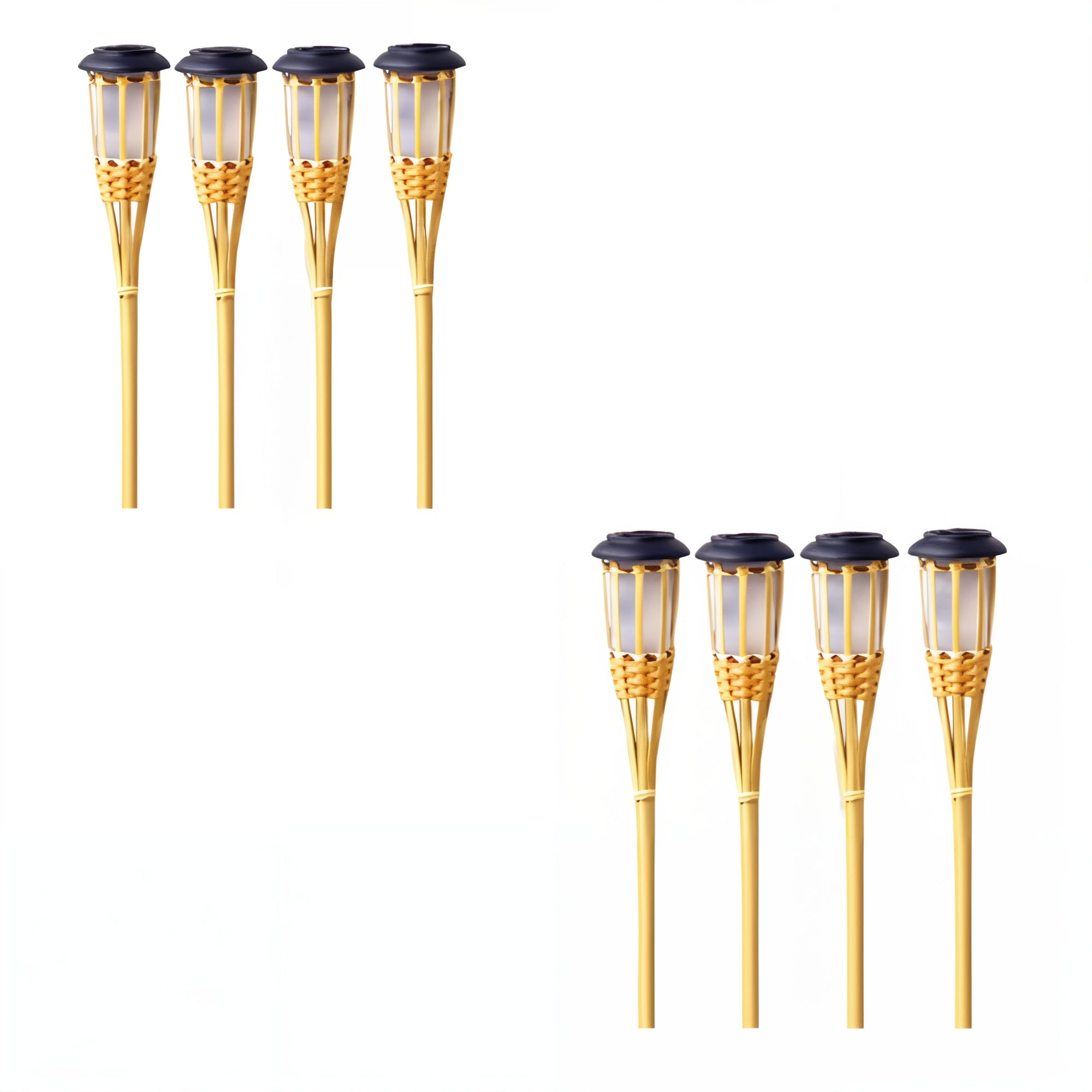 BrightFlare - Umweltfreundliche Solar-Fackel