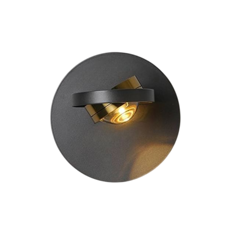 BrillioSpin - Moderne drehbare LED-Wandleuchte