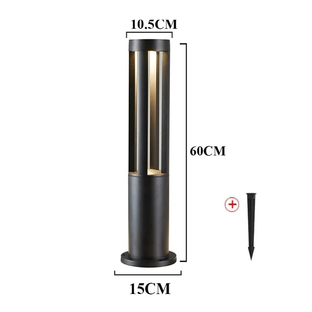 LumaStone - Energieeffiziente Gartenpfostenbeleuchtung