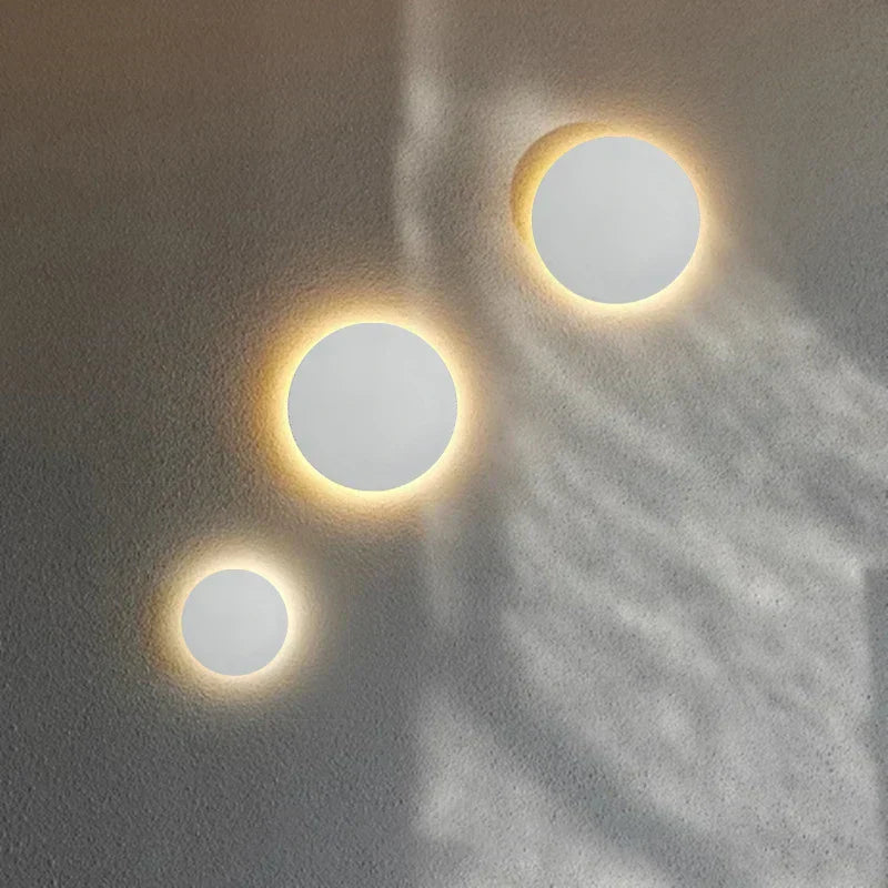 RainGuard – Runde LED Außenwandleuchte wasserdicht für Garten & Wand