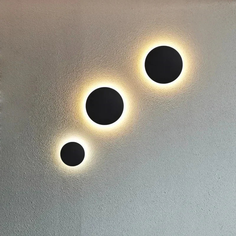 RainGuard – Runde LED Außenwandleuchte wasserdicht für Garten & Wand