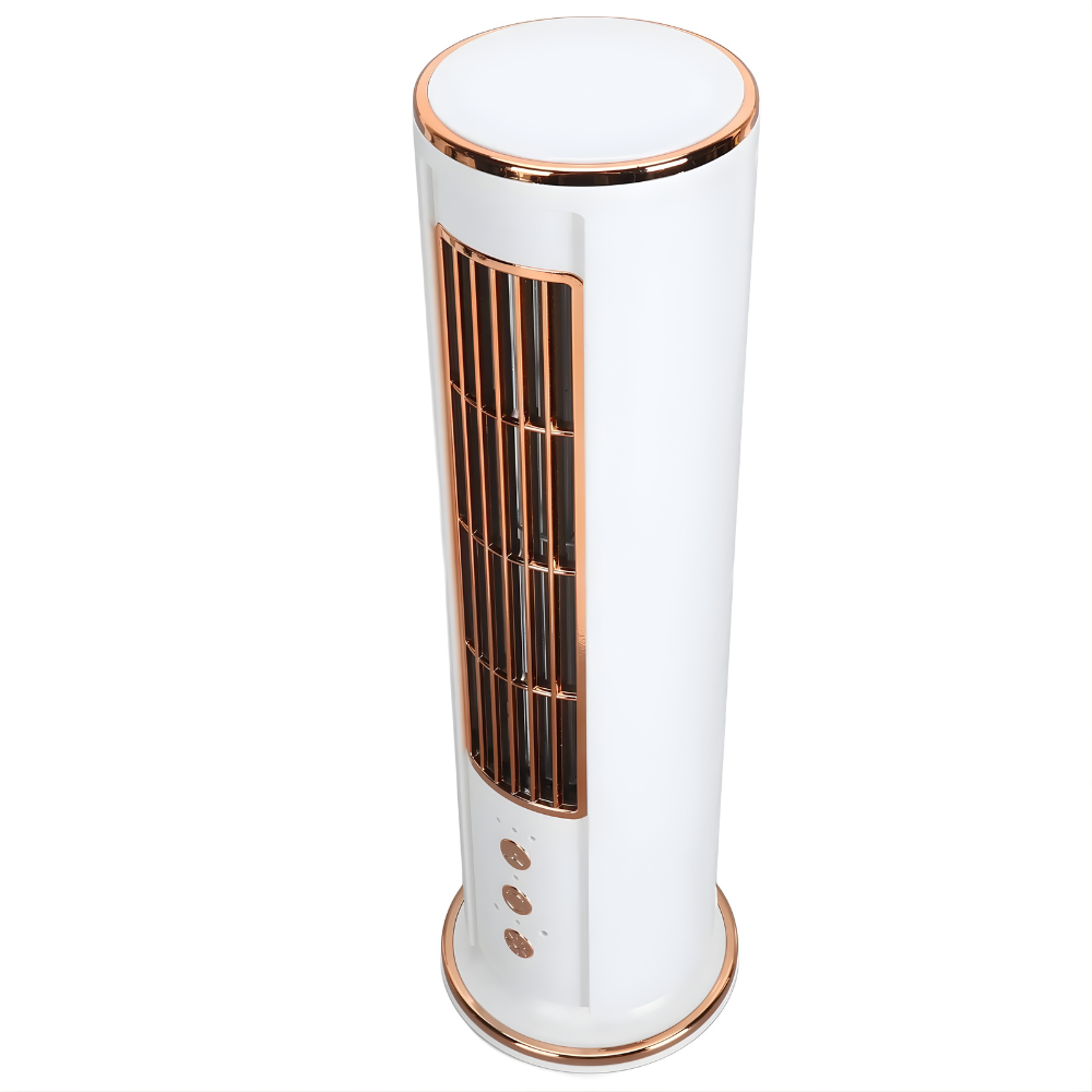 Klingelloser Tischventilator mit Fernbedienung – Leiser Klimaventilator für Schlafzimmer Büro