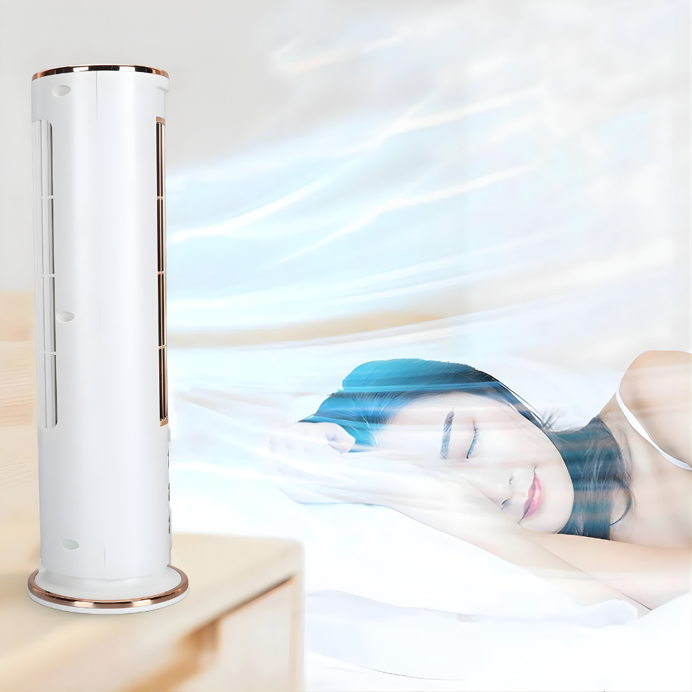 Türklingelfreier Tischventilator – leise Klimaanlagenventilator für Schlafzimmer oder Büro