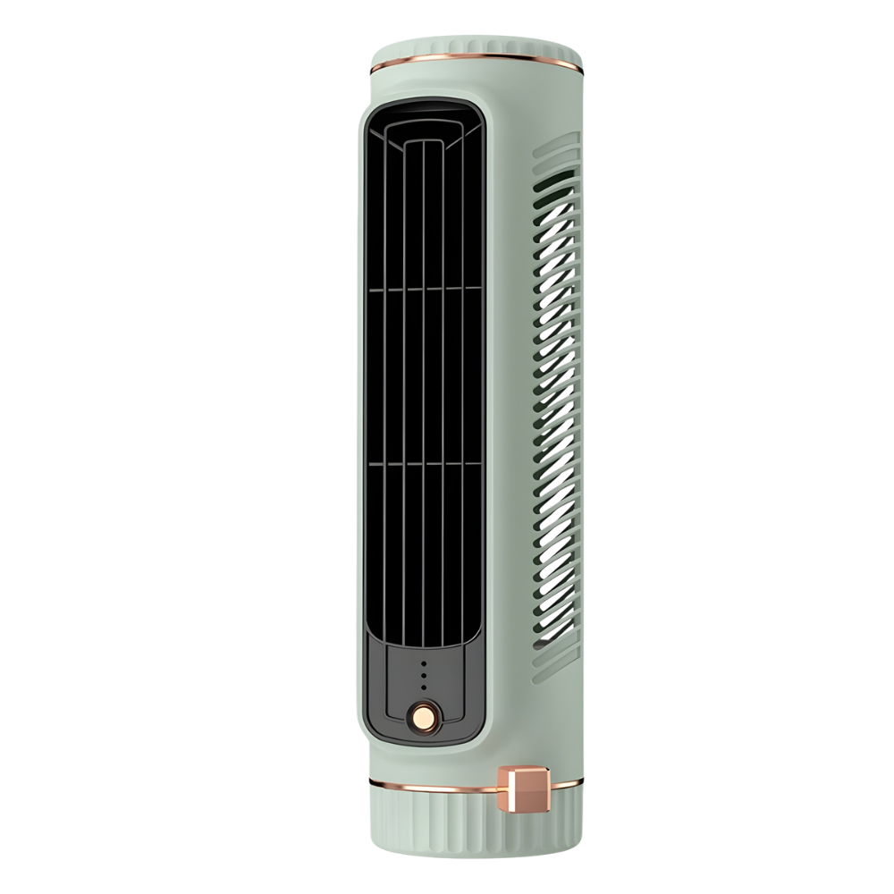 Turmventilator | Flügelloses Design, USB-Betrieb