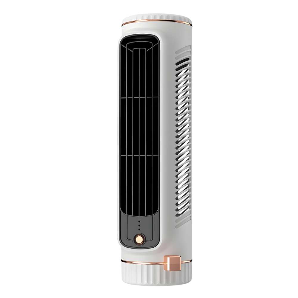 Turmventilator | Flügelloses Design, USB-Betrieb