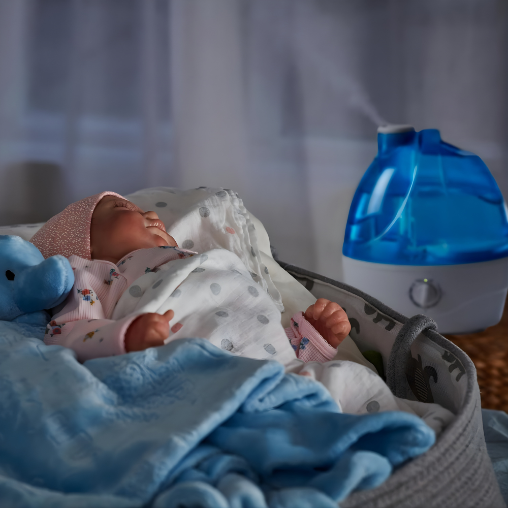 Luftbefeuchter | Kühler Nebel, 2,2-Liter Tank