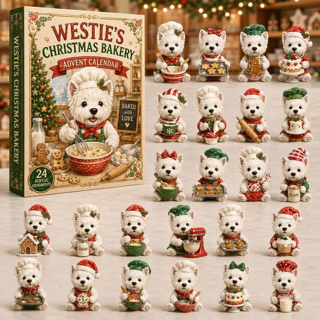 Adventskalender Weihnachtsbäckerei 2026 – 24 Überraschungen für Tiere