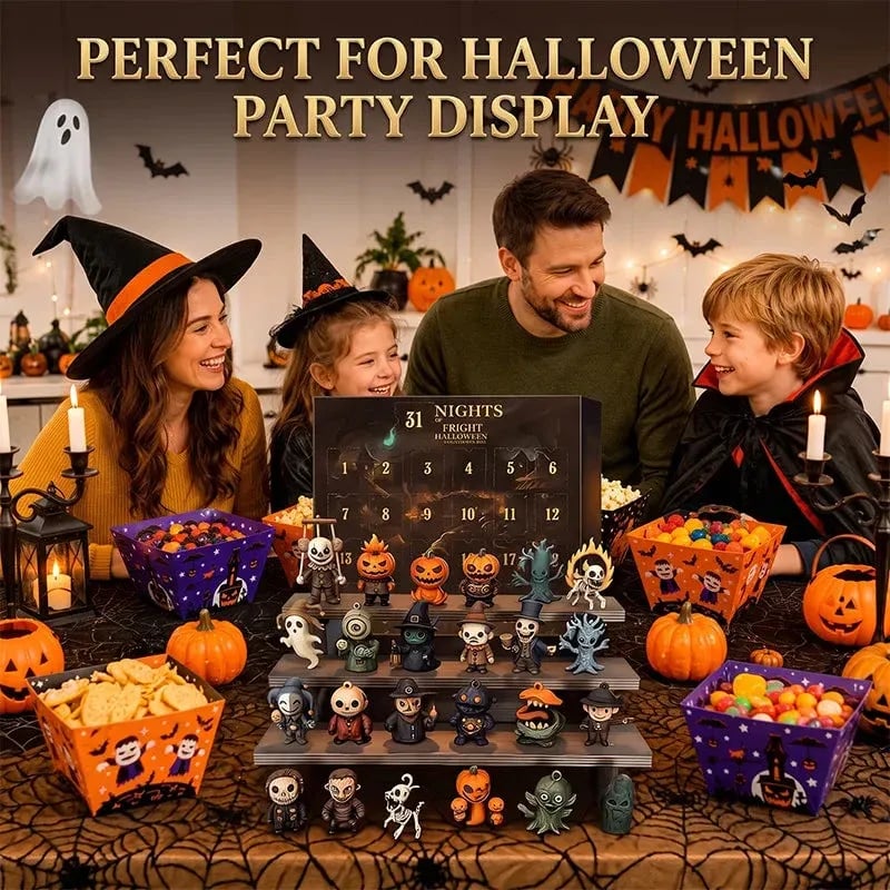 Halloween Kalender 2026 – 31 Überraschungen in Geheimtüten