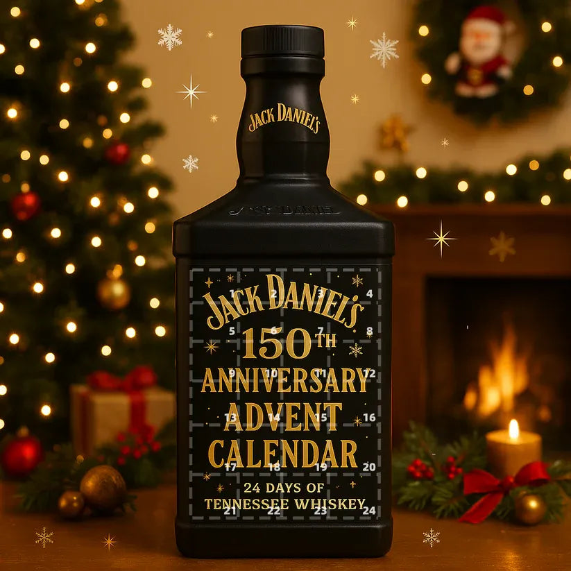 Whisky Adventskalender Klassisch 2026 - 24 Elegante Mini-Flaschen