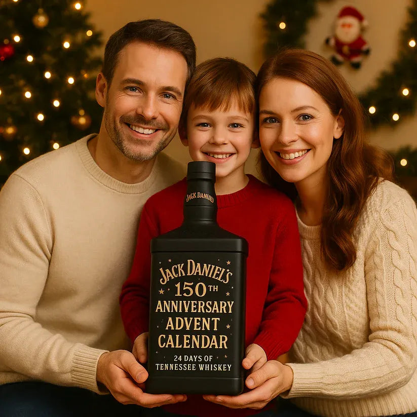 Whisky Adventskalender Klassisch 2026 - 24 Elegante Mini-Flaschen