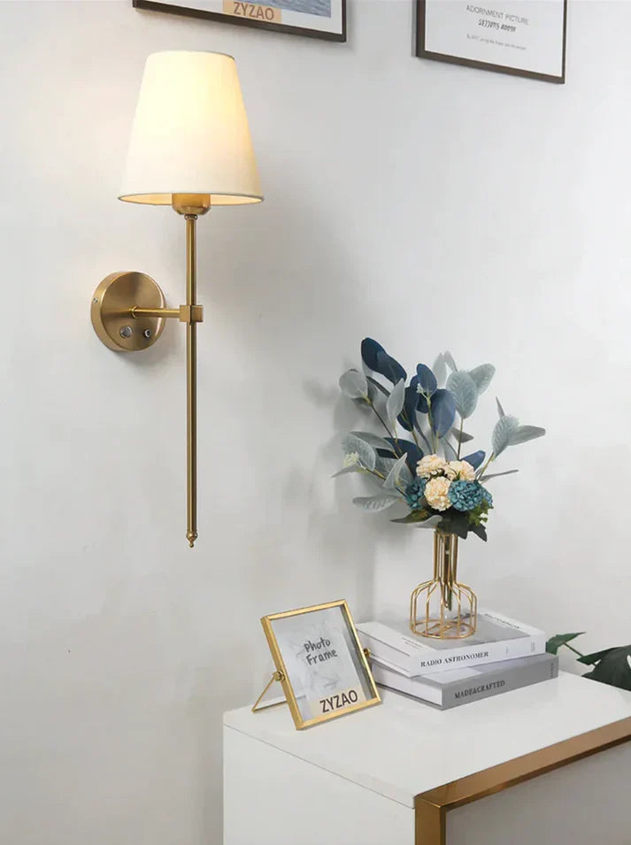 LumiTwins I Kabelloses LED-Wandleuchten-Set mit Fernbedienung