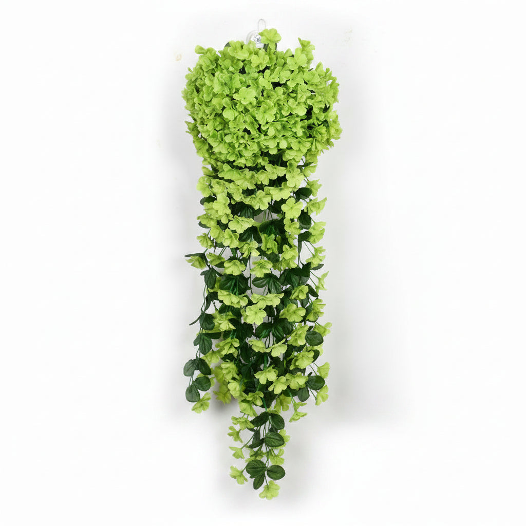 Künstliche Orchidee Cascade 90 cm aus Seidenstoff für Innen- und Außenbereich pflegeleicht