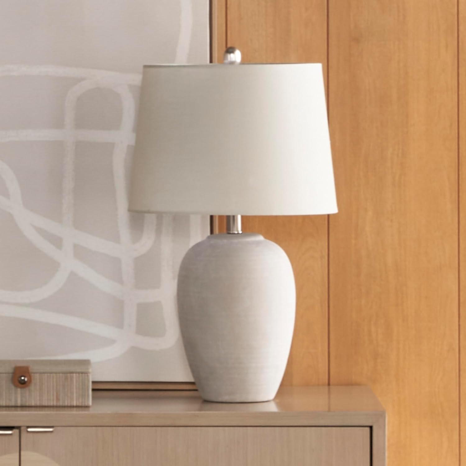 IllumiBase - LED Minimalistische Keramische Paneel Lamp