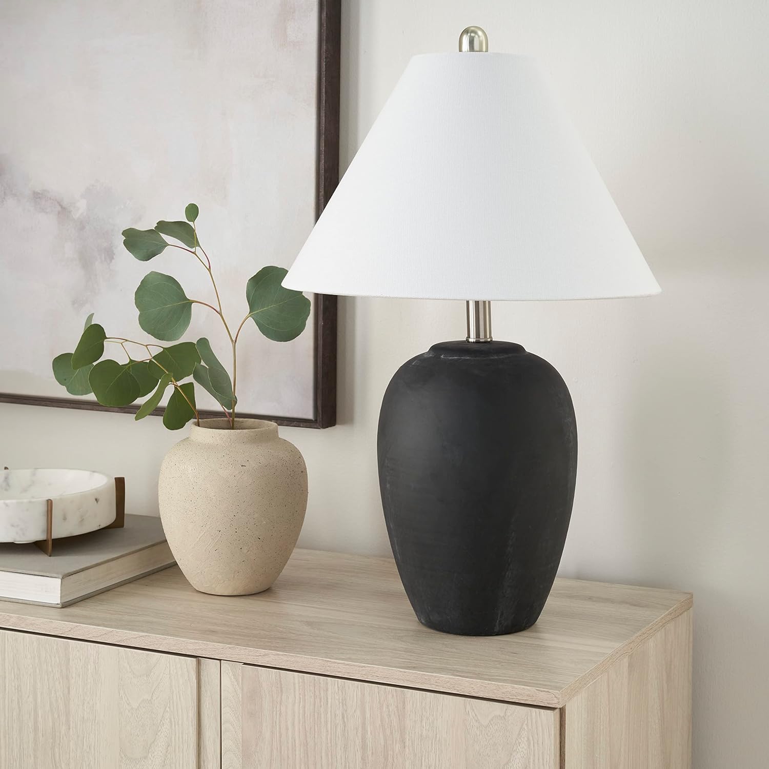 IllumiBase - LED Minimalistische Keramische Paneel Lamp