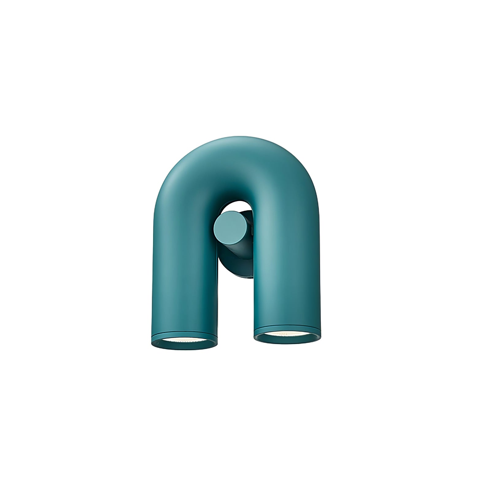 LumaCirkus – Moderne LED Wandleuchte Schwarz Stilvoll für Terrasse