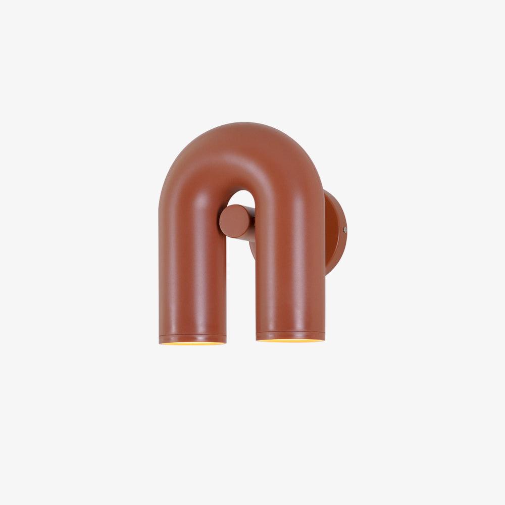 LumaCirkus – Moderne LED Wandleuchte Schwarz Stilvoll für Terrasse