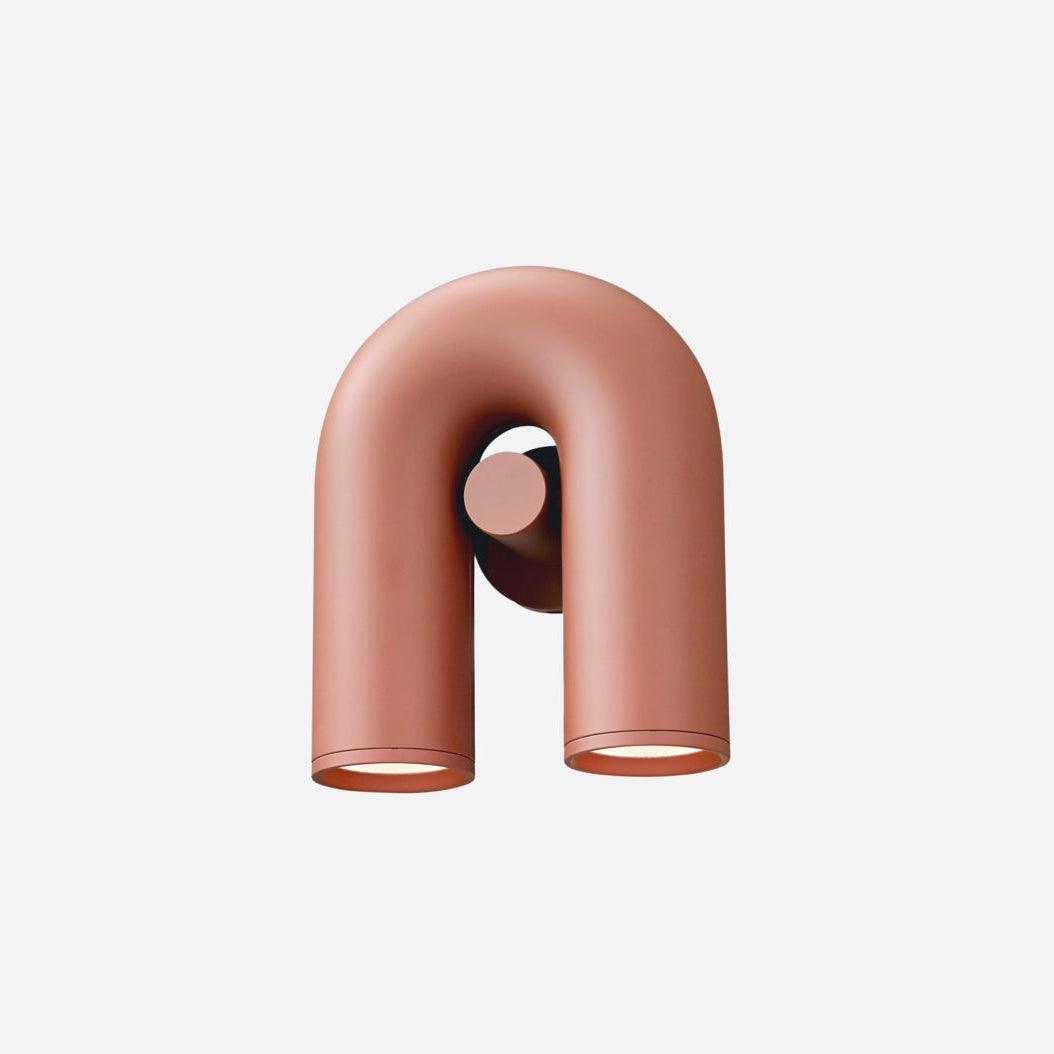 LumaCirkus – Moderne LED Wandleuchte Schwarz Stilvoll für Terrasse