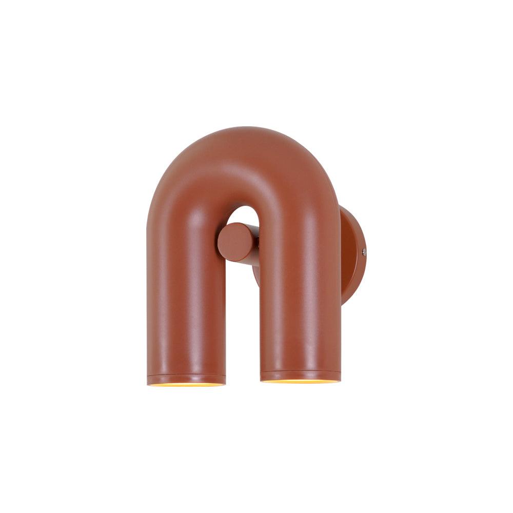 LumaCirkus – Moderne LED Wandleuchte Schwarz Stilvoll für Terrasse