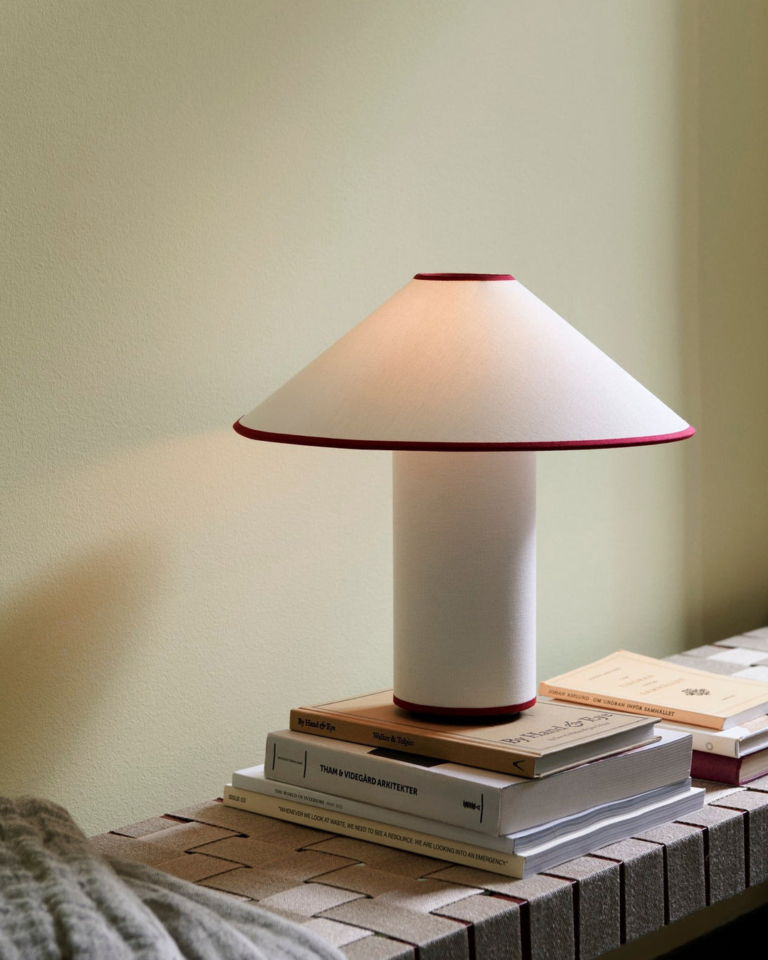 Lumora Vintage LED Tischlampe – Dimmbar Messing Wohnzimmer