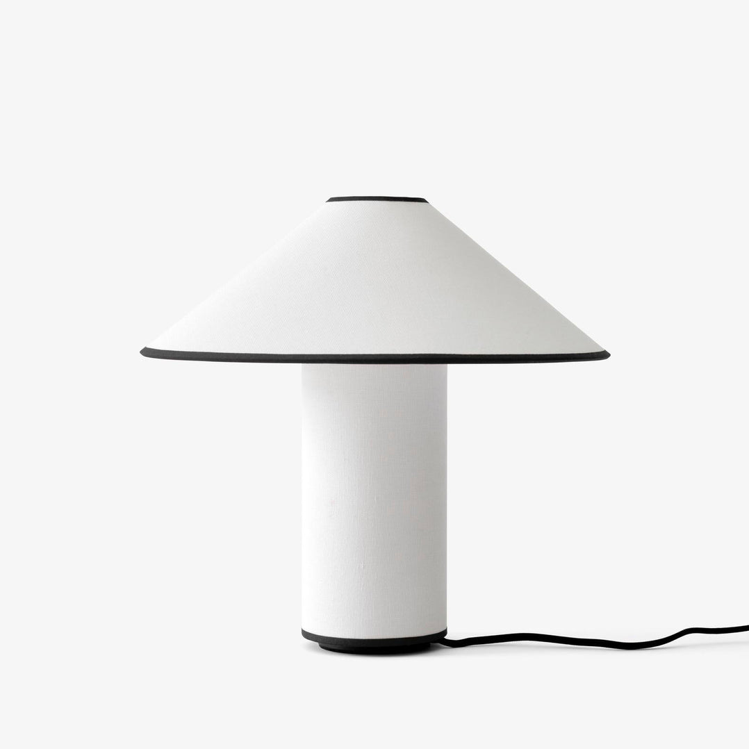 Lumora Vintage LED Tischlampe – Dimmbar Messing Wohnzimmer