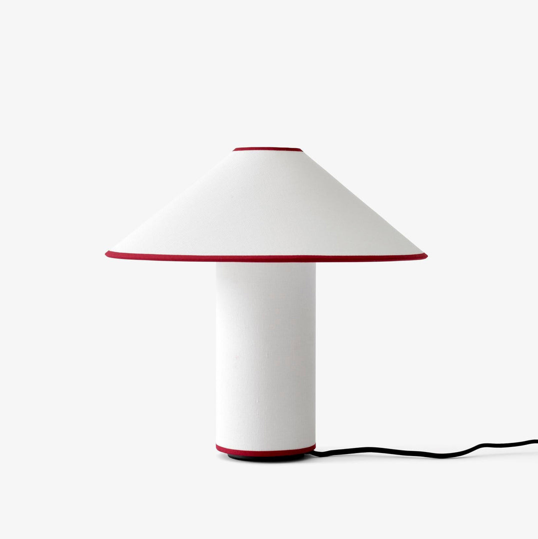 Lumora Vintage LED Tischlampe – Dimmbar Messing Wohnzimmer