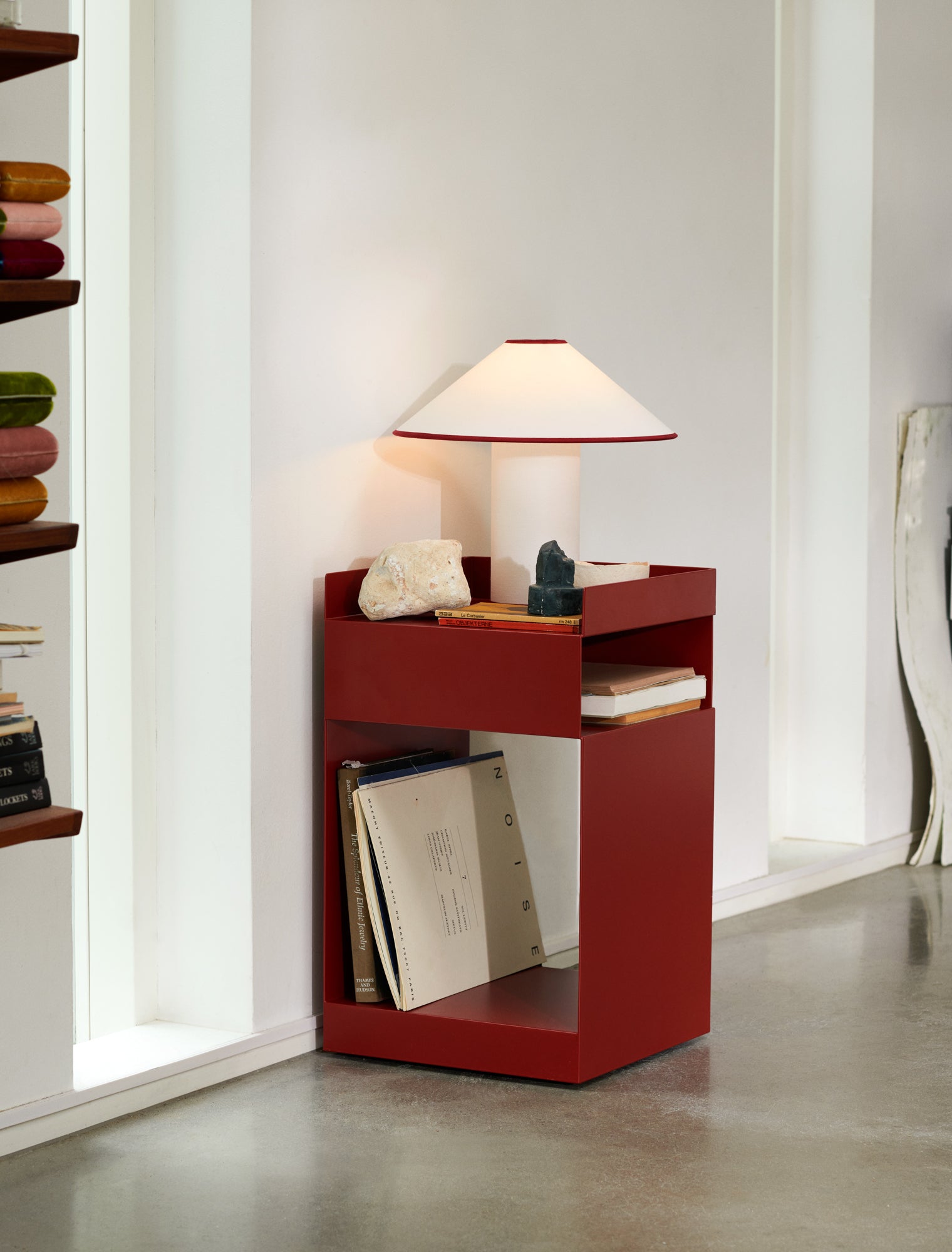 Lumora Vintage LED Tischlampe – Dimmbar Messing Wohnzimmer