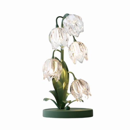 BloomLight - Art Deco LED-Tischlampe
