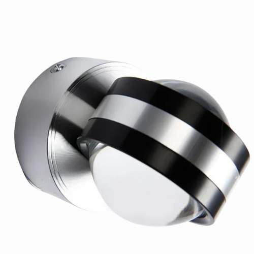 ColorGlow LED-Kristall-Wandleuchte - Luxuriöses Design mit energieeffizientem Licht für den Wohnbereich