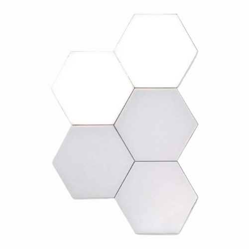 HexaLight - Modulare LED-Beleuchtung mit Touch-Steuerung