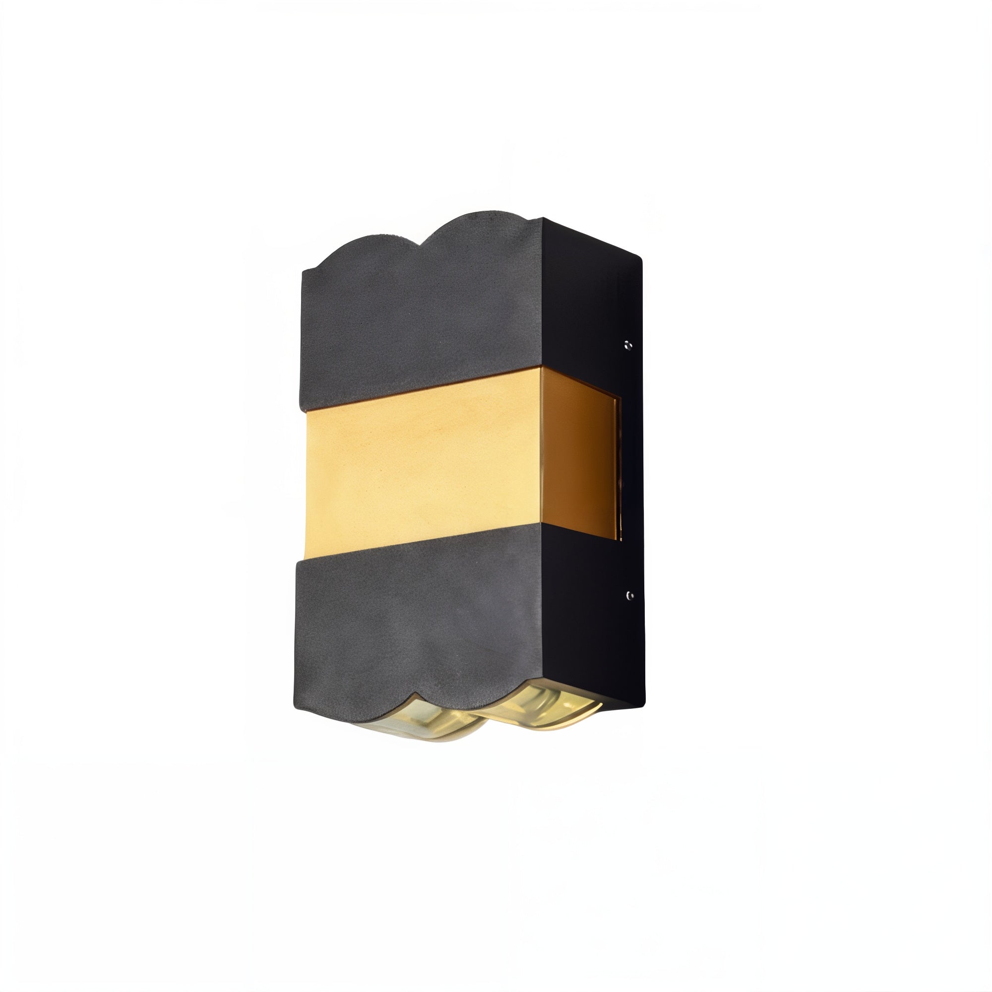 StormBright – LED Wandleuchte für Außenbereich & Terrasse (Wasserdicht)