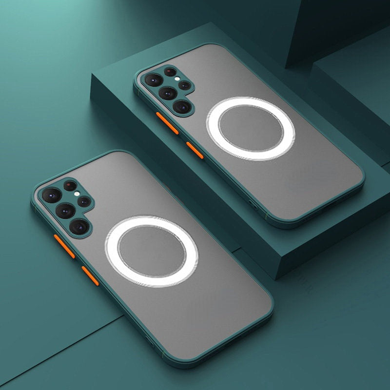 Magnetische Hülle für Samsung Telefon