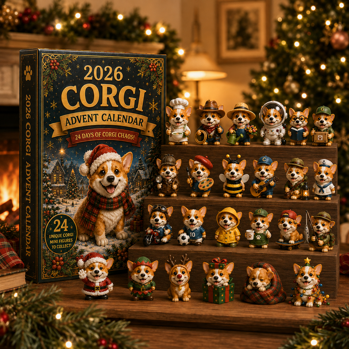 Corgi-Chaos Adventskalender 2026 – 24 Überraschungen für Kinder und Corgi-Fans 5