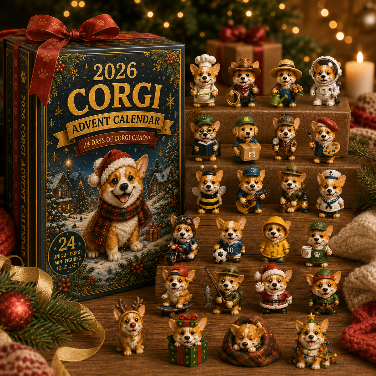 Corgi-Chaos Adventskalender 2026 – 24 Überraschungen für Kinder und Corgi-Fans 6