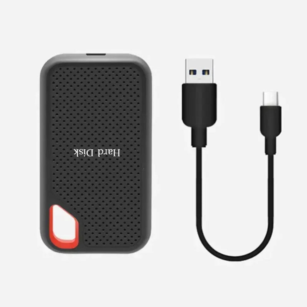 Tragbare externe SSD – Speicherung und Datenübertragung