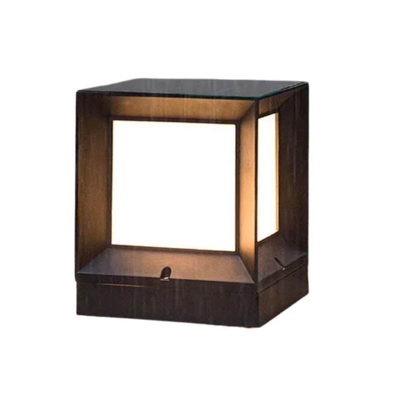CubicGlow - LED Minimalistische Stehlampe