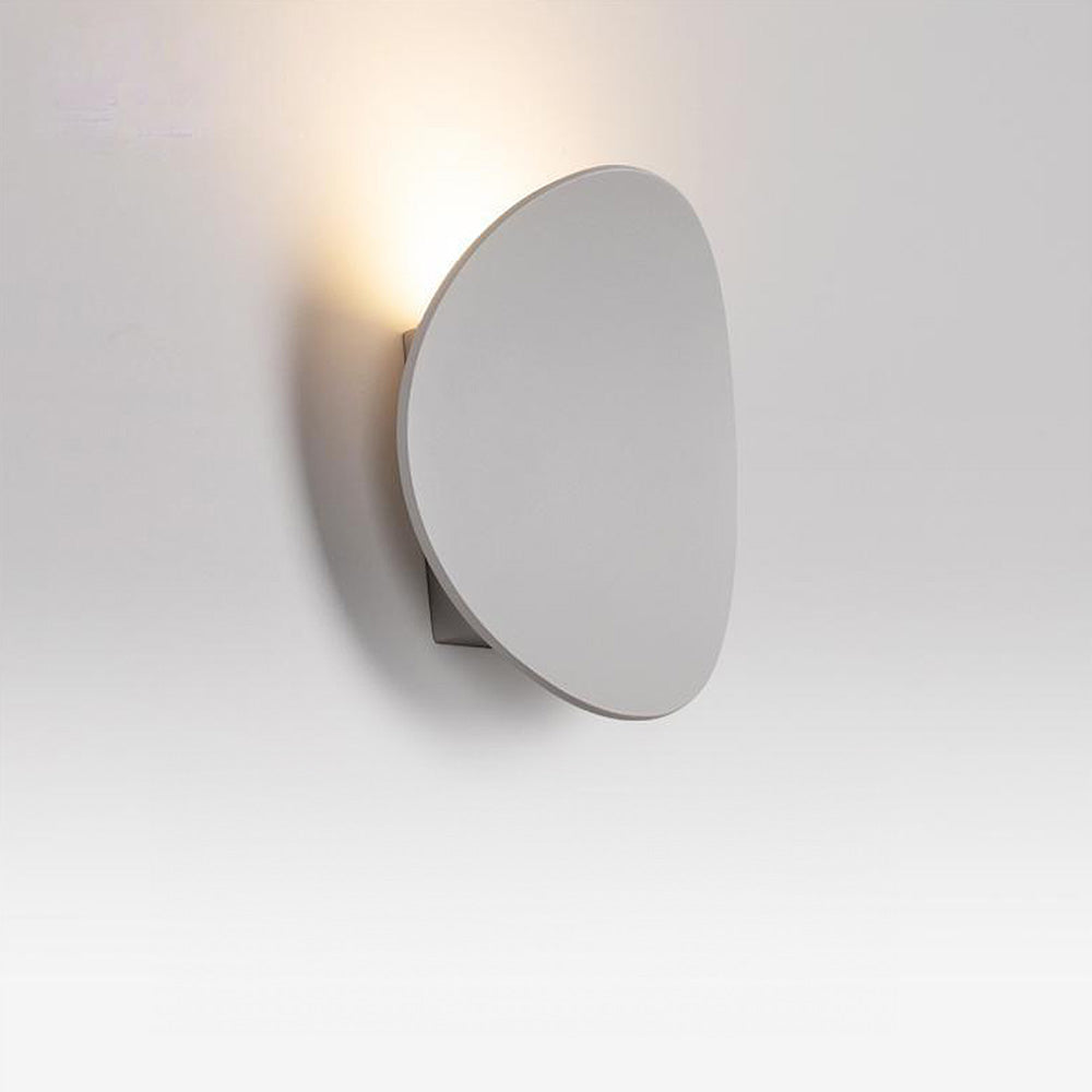 Aluminium Disc LED Wandleuchte - Minimalistisches Design für elegante Beleuchtung