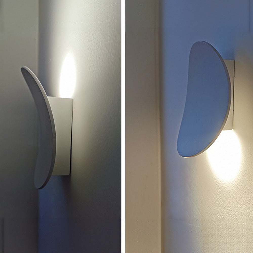 Aluminium Disc LED Wandleuchte - Minimalistisches Design für elegante Beleuchtung