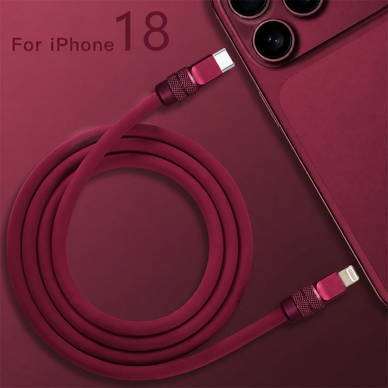 Chubby 18 240W Eloxierung Schnelllade-Kabel für iPhone 18