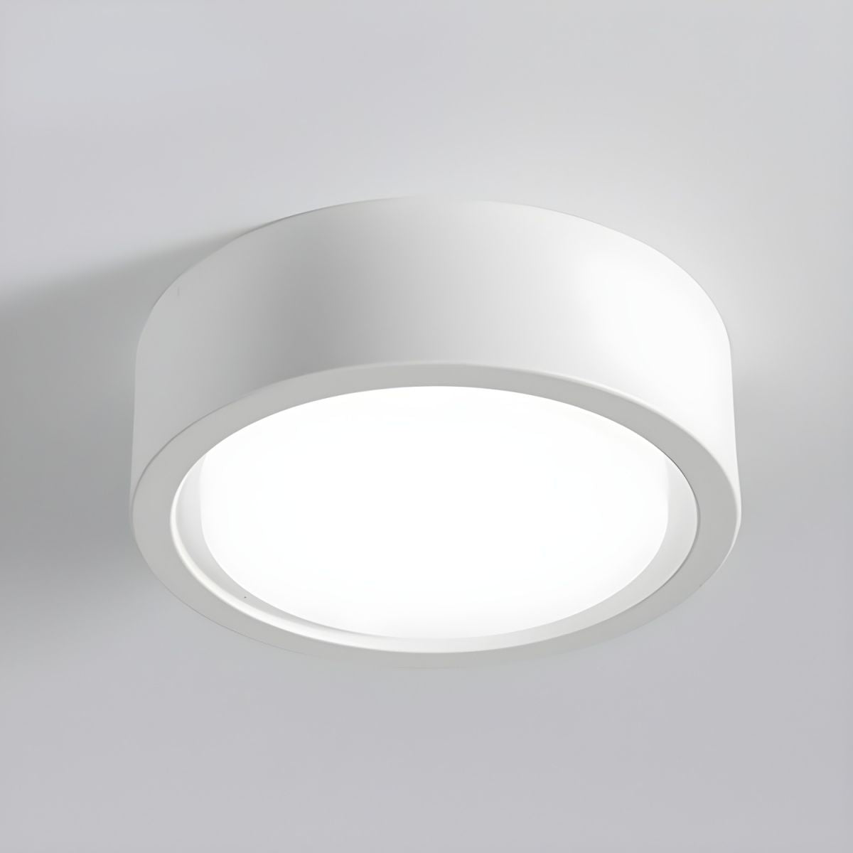Deckenlampe | Zylindrische Form, Integrierte LED 6