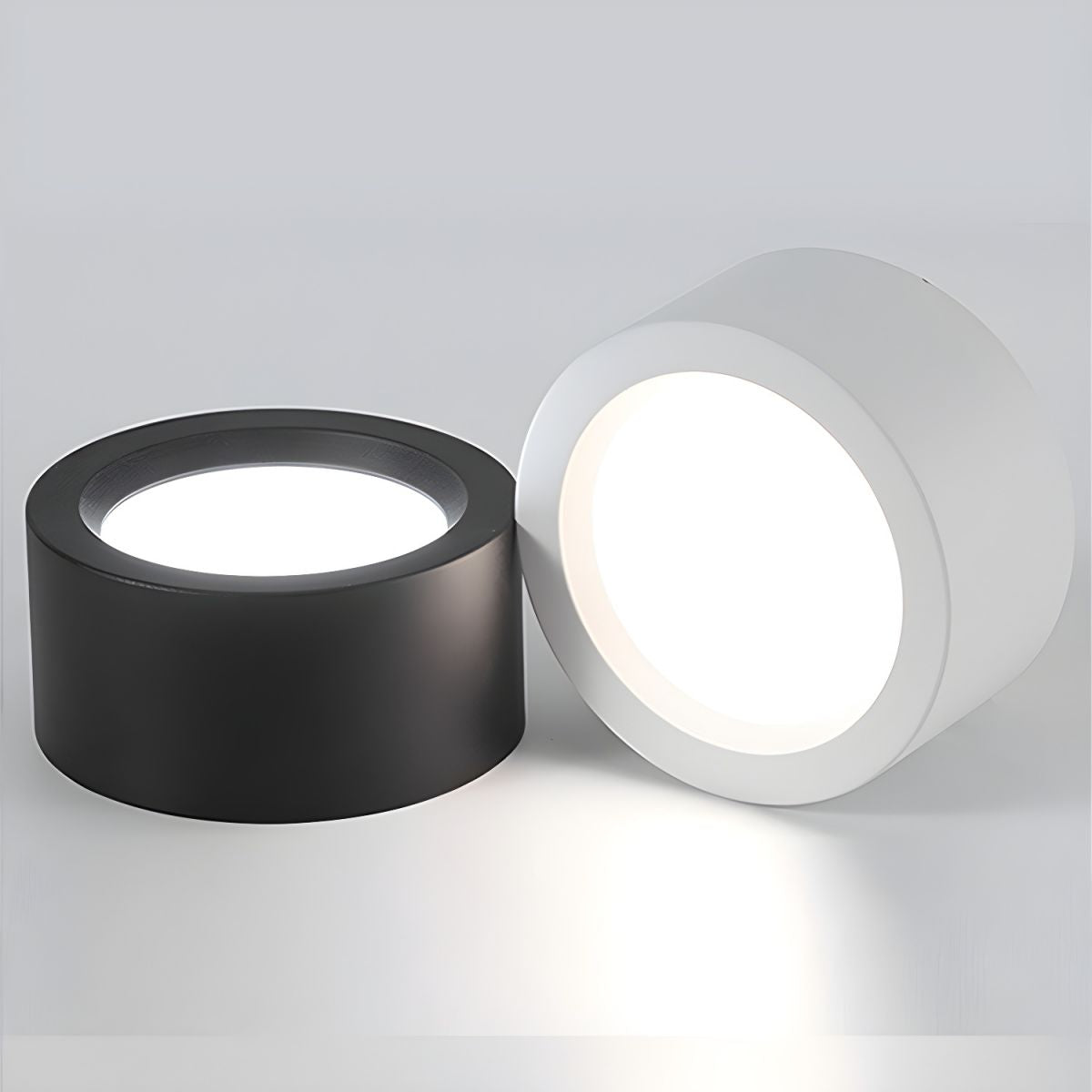Deckenlampe | Zylindrische Form, Integrierte LED 7