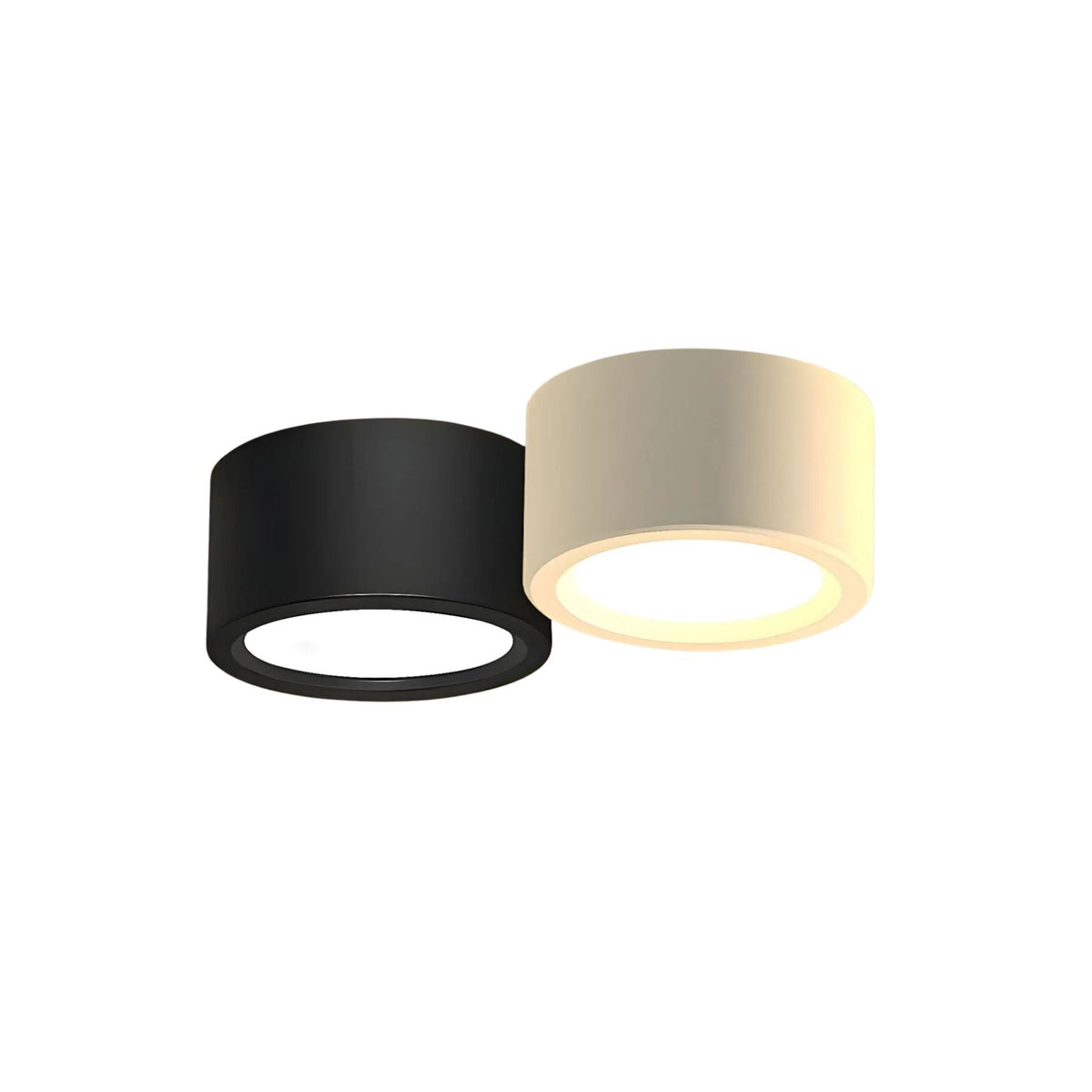 Deckenlampe | Zylindrische Form, Integrierte LED 8
