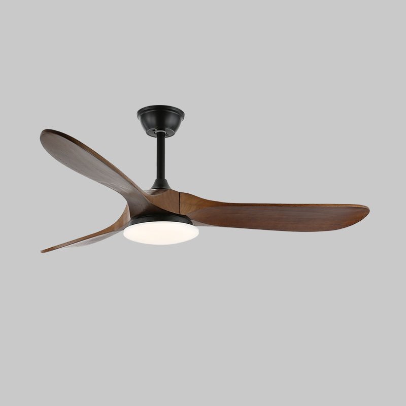 Deckenleuchte | Holzlamellen, Integrierter Ventilator, LED-Beleuchtung 11