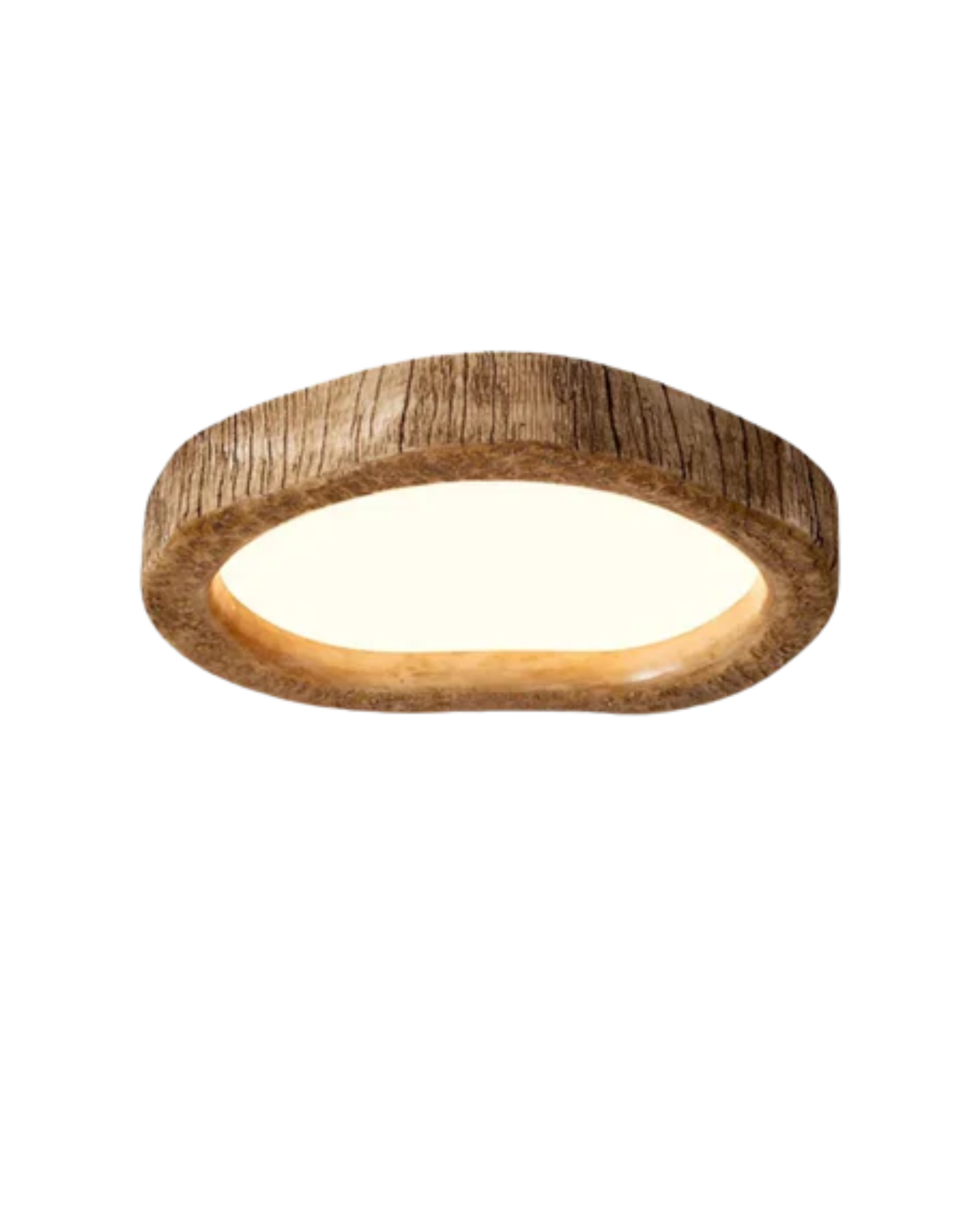 Deckenleuchte | Holzoptik, Rustikales Design 0
